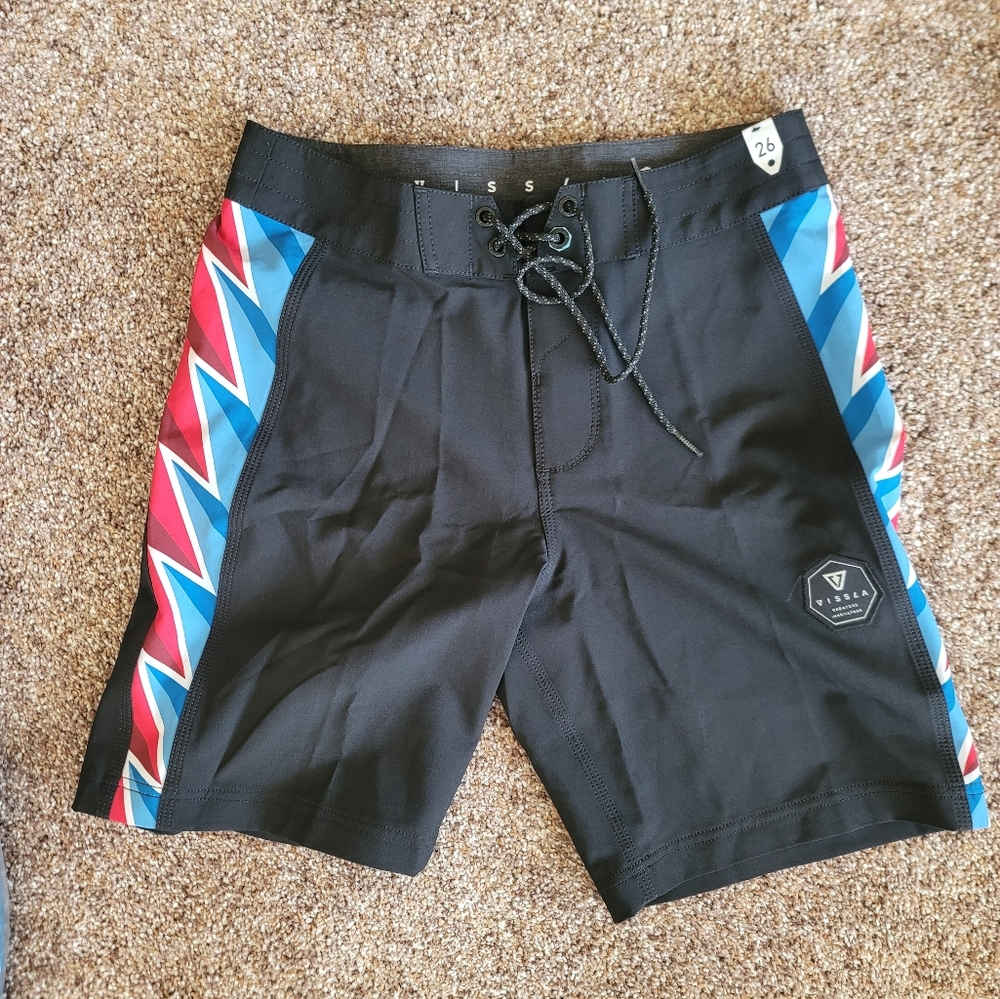 NWOT VISSLA Boardshorts